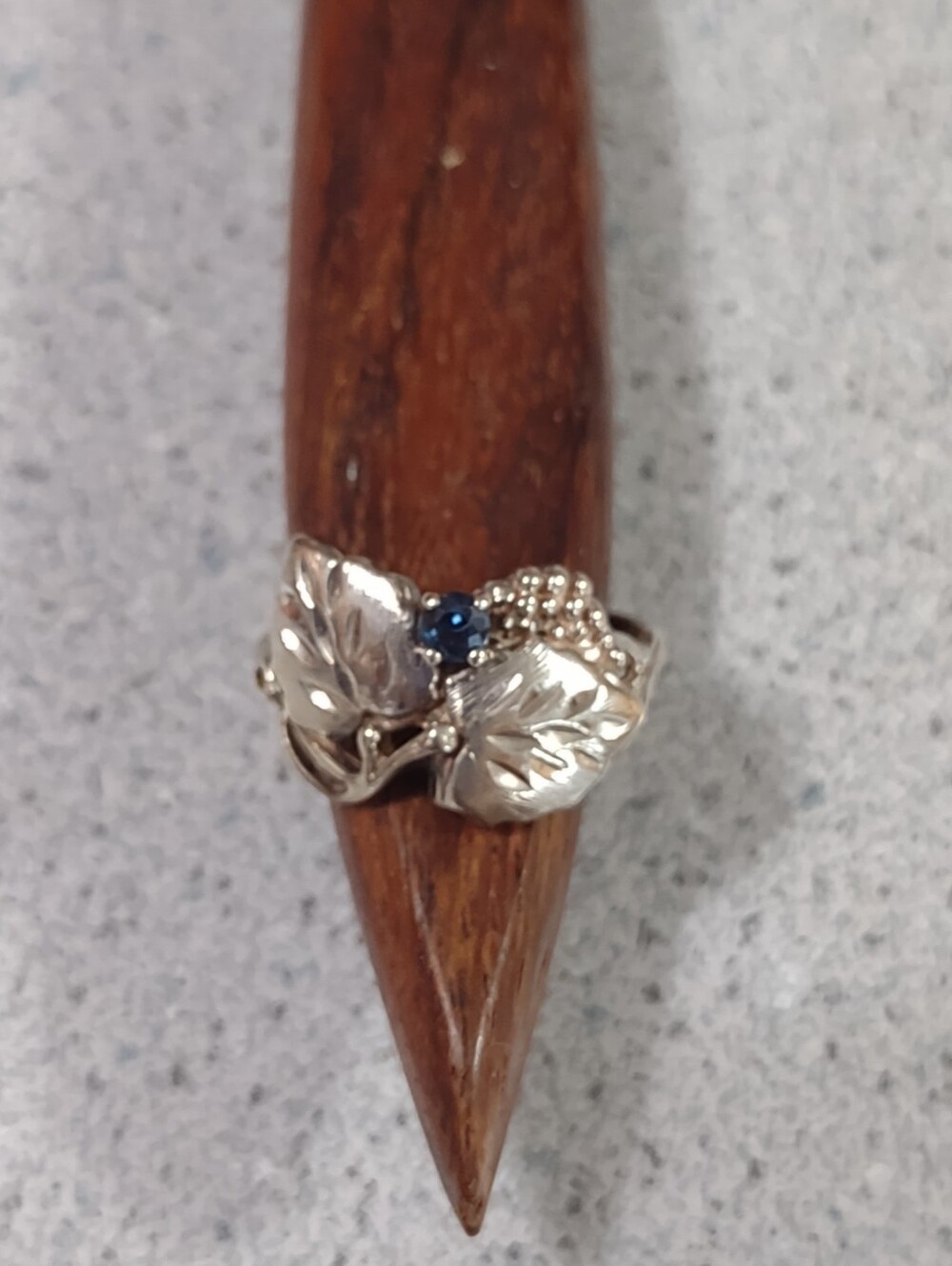 Sterling Leaf Ring(6)